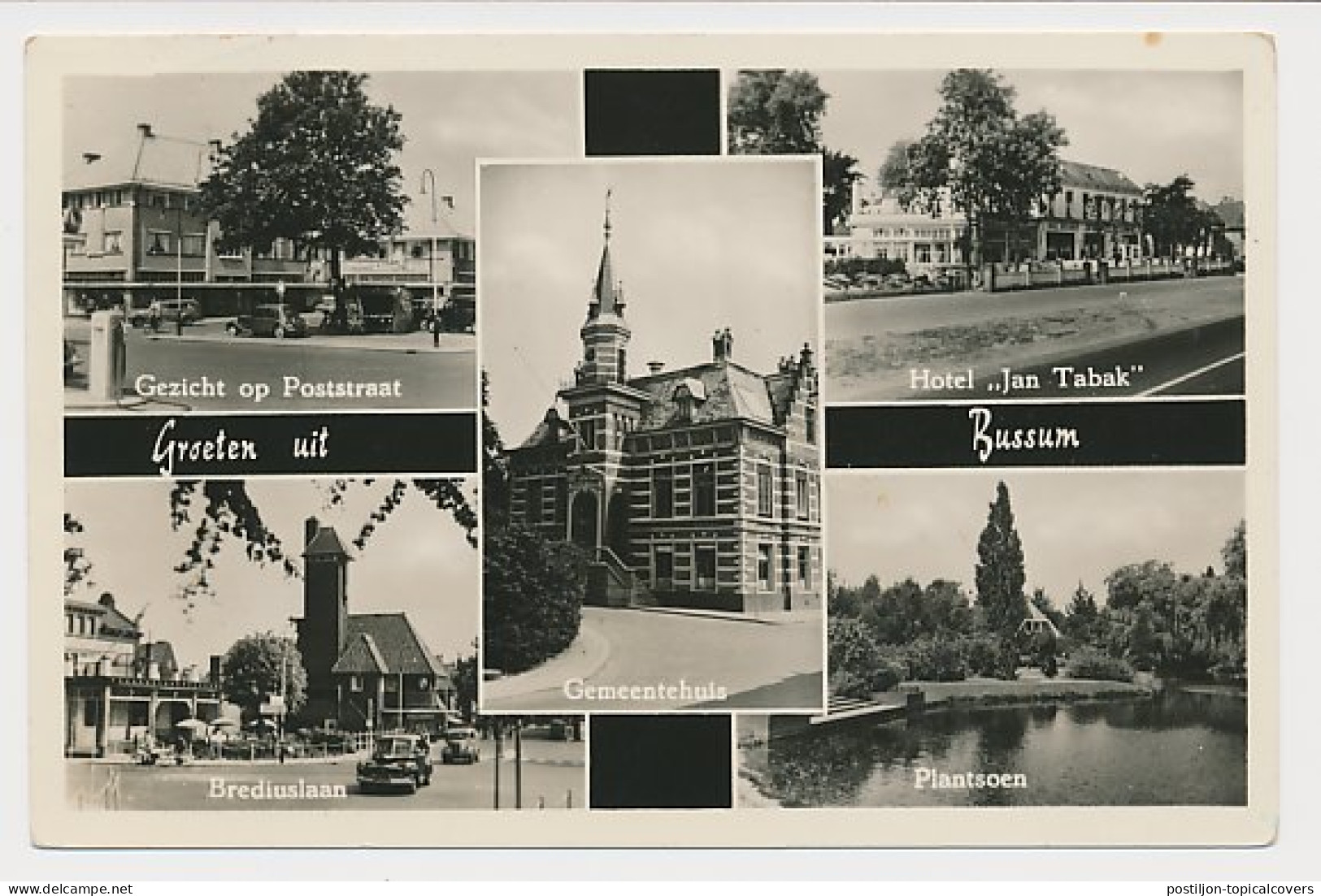 Treinblokstempel : Amsterdam - Roosendaal III 1956 - Ohne Zuordnung