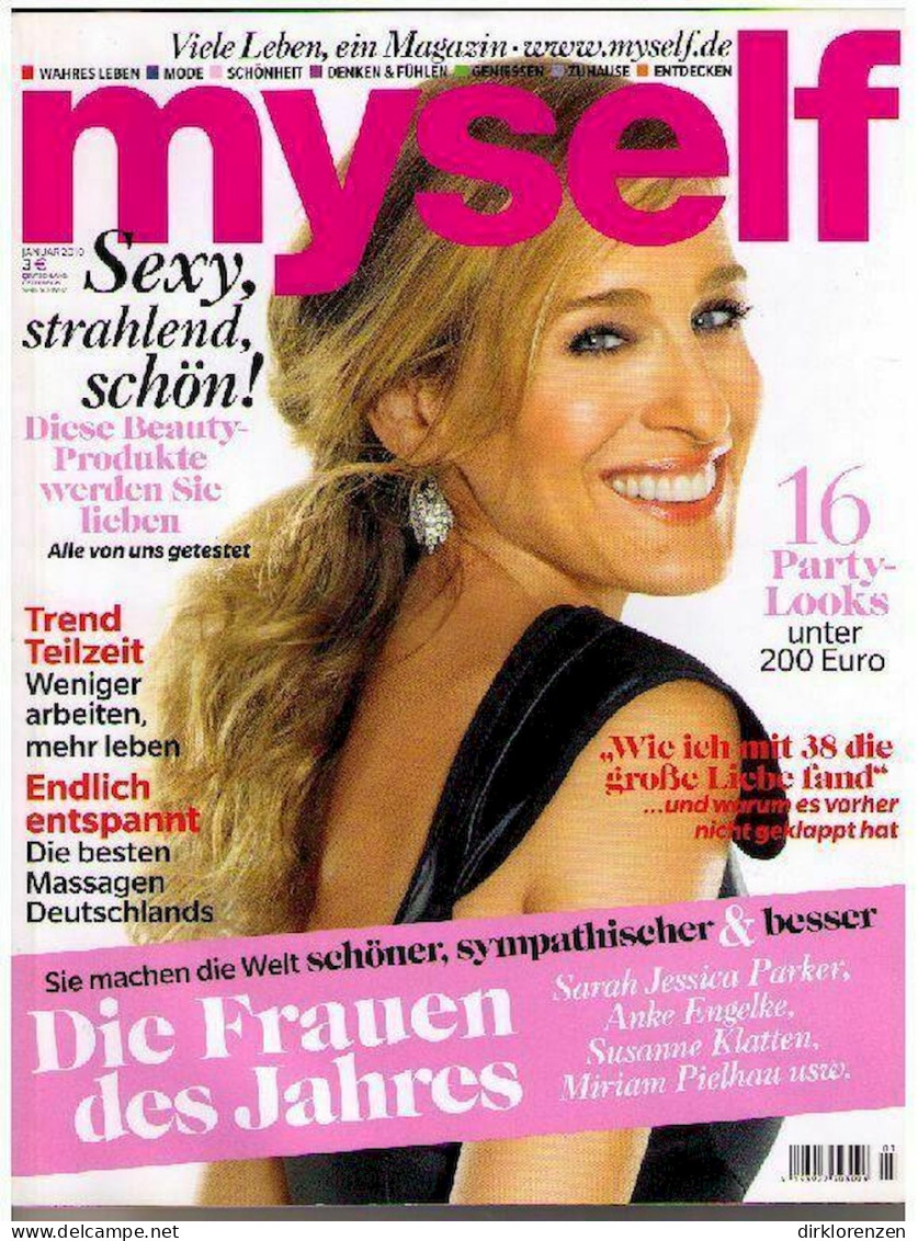 Myself Magazine Germany 2010-01 Sarah Jessica Parker
 - Ohne Zuordnung