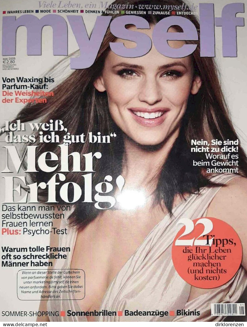 Myself Magazine Germany 2009-05 Jennifer Garner - Ohne Zuordnung