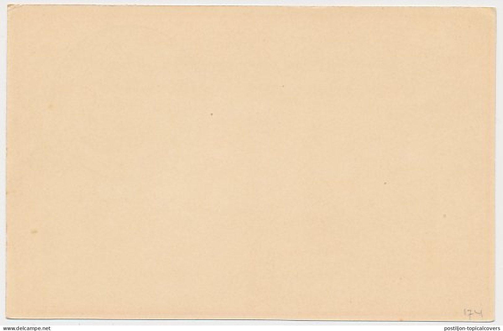 Briefkaart G. 207 S Gravenhage 1925 - Postal Stationery