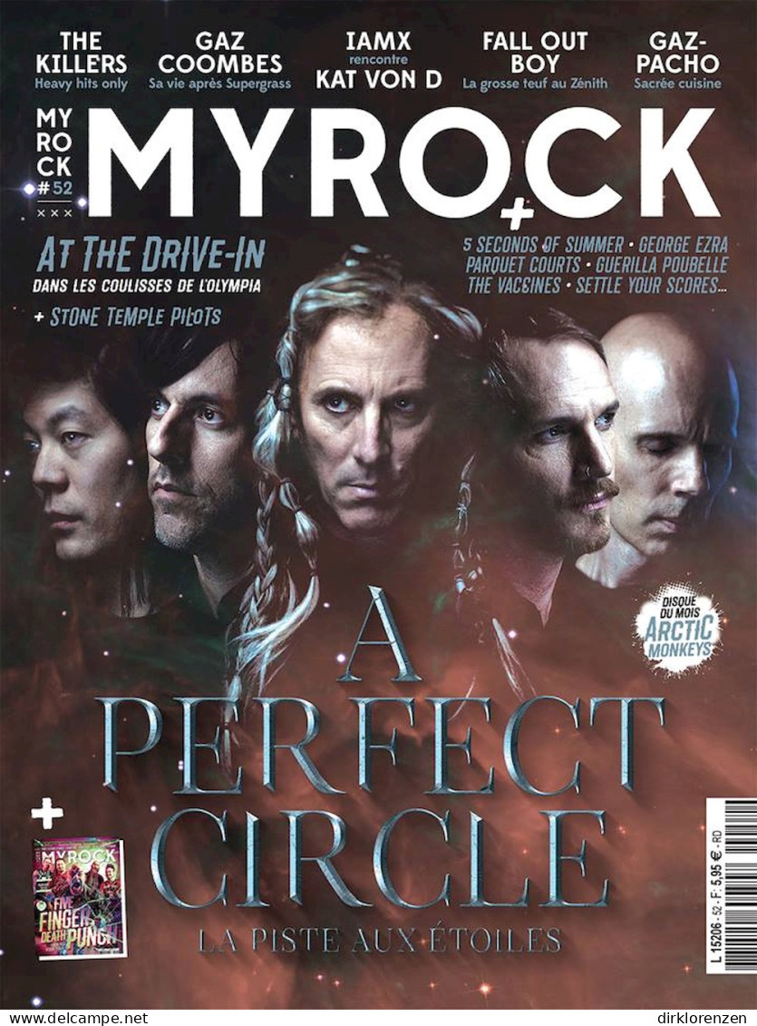 MyRock Magazine France 2018 #52 Perfect Circle Five Finger Death Punch Ghost - Ohne Zuordnung