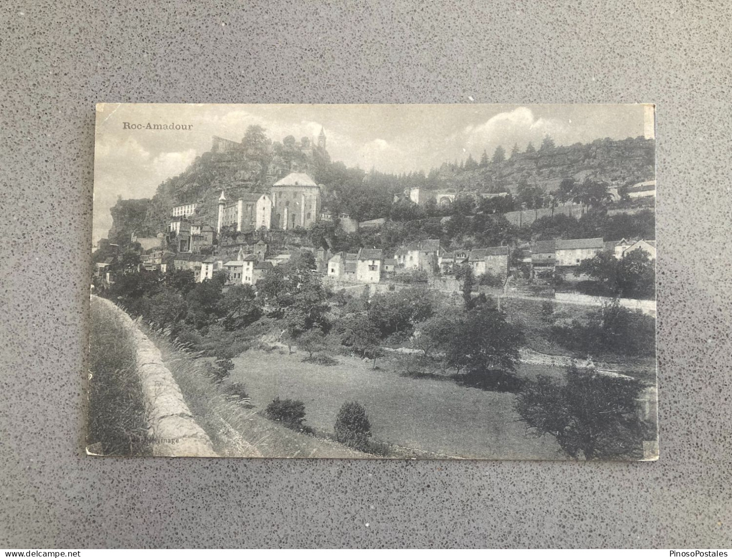 Roc-Amadour Carte Postale Postcard - Rocamadour