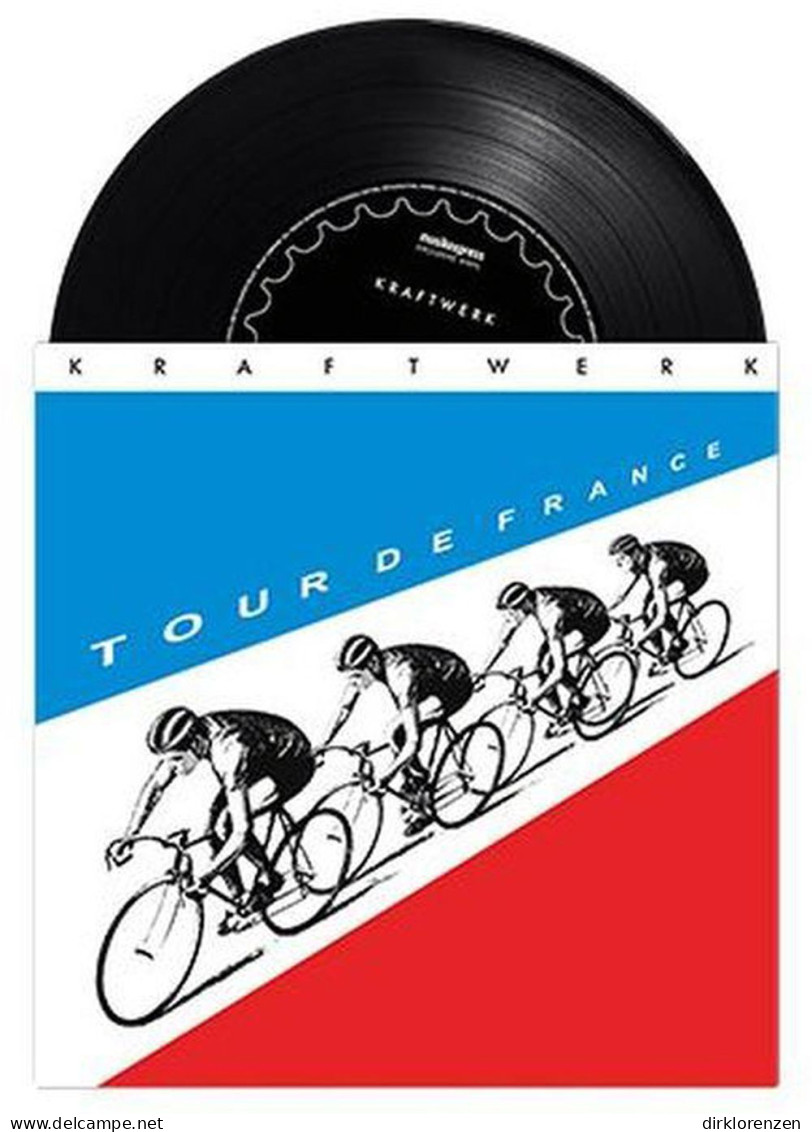 Musikexpress Magazine Germany 2023-08 Kraftwerk Vinyl-7-Inch-Single Tour De France - Zonder Classificatie
