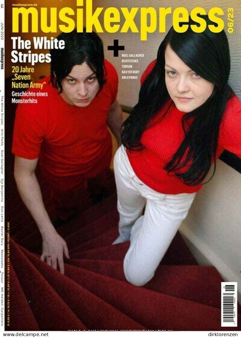 Musikexpress Magazine Germany 2023-06 White Stripes Noel Gallagher Carpenters - Zonder Classificatie