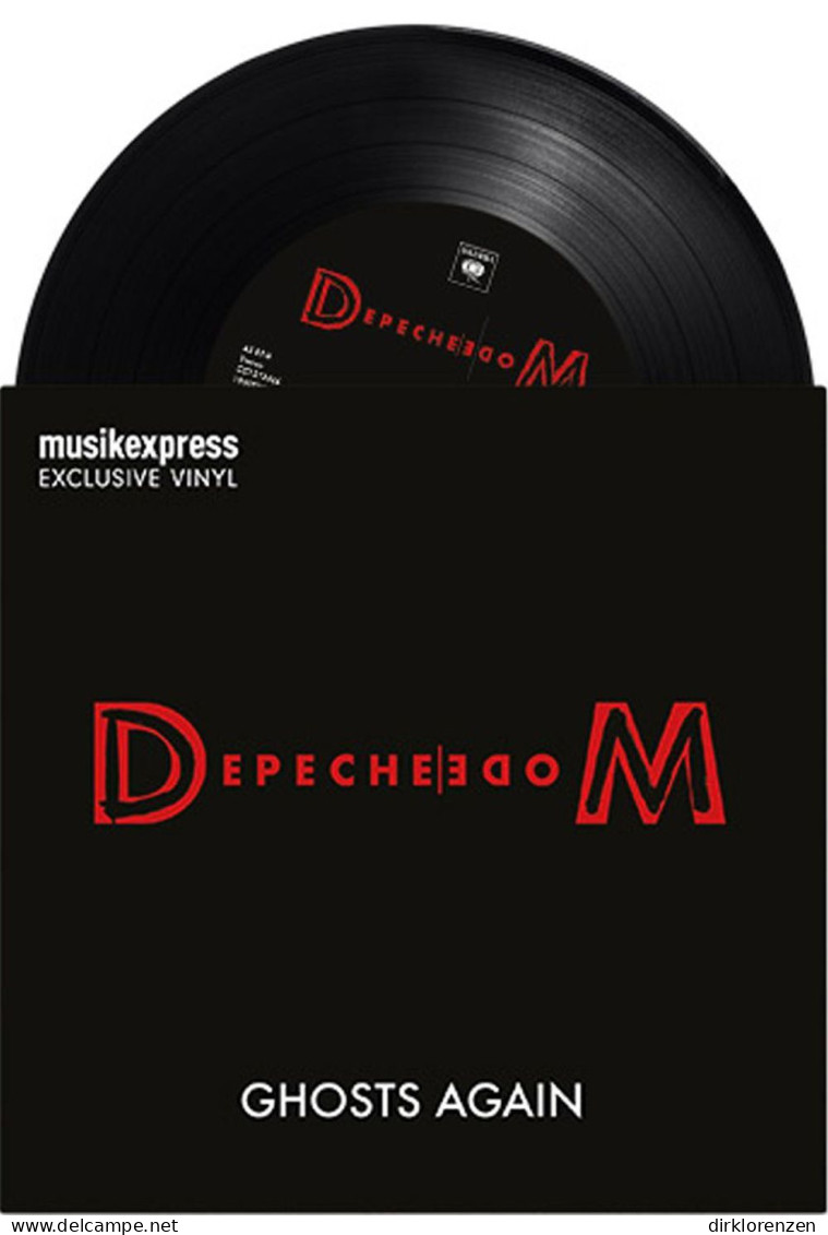 Musikexpress Magazine Germany 2023-04 Depeche Mode + Vinyl Single  - Ohne Zuordnung