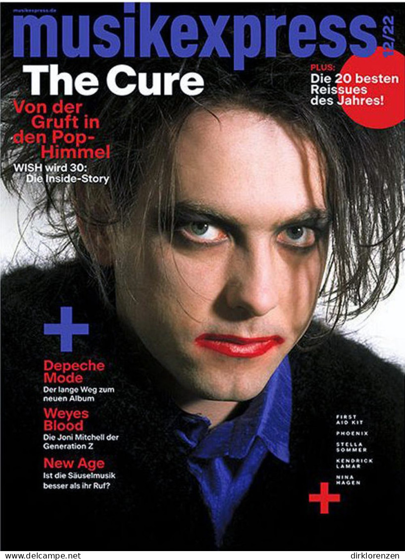 Musikexpress Magazine Germany 2022-12 The Cure Depeche Mode WeYes Blood - Ohne Zuordnung