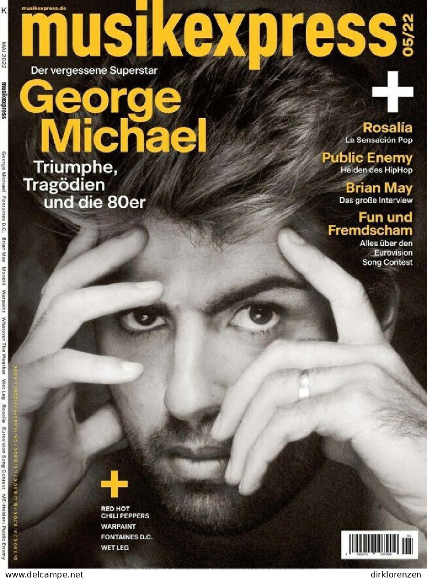 Musikexpress Magazine Germany 2022-05 George Michel Rosalia Public Enemy - Ohne Zuordnung