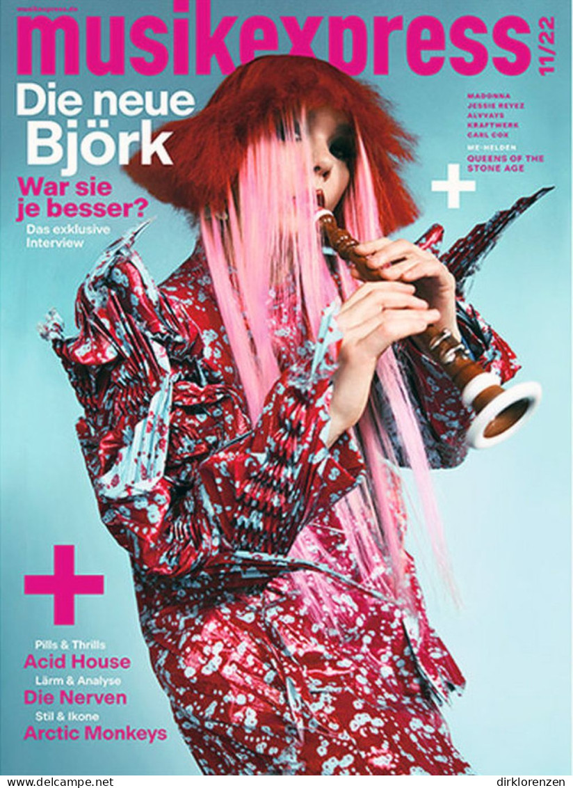 Musikexpress Magazine Germany 2022-11 Björk Acid House Arctic Monkeys - Zonder Classificatie