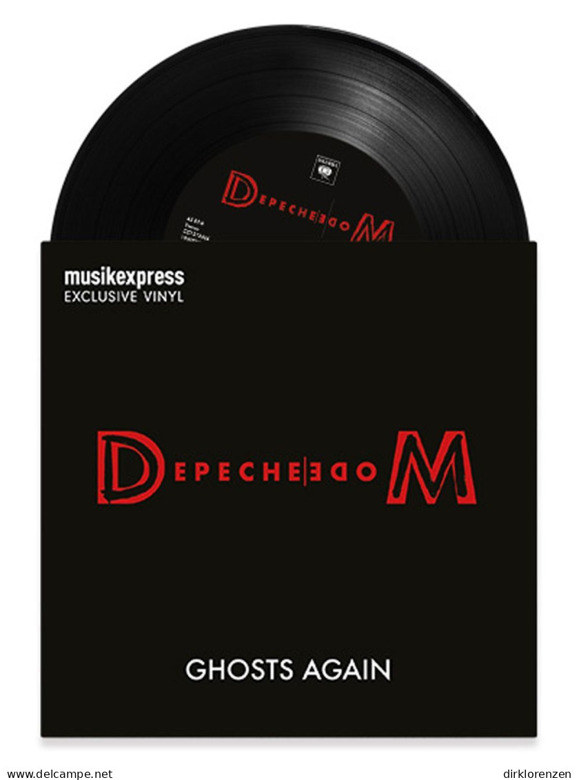 Musikexpress Magazine Germany 2023-04 Depeche Mode - Zonder Classificatie