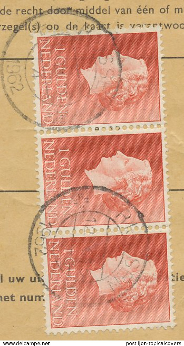 Em. Juliana Postbuskaartje Rijssen 1952 - Non Classés
