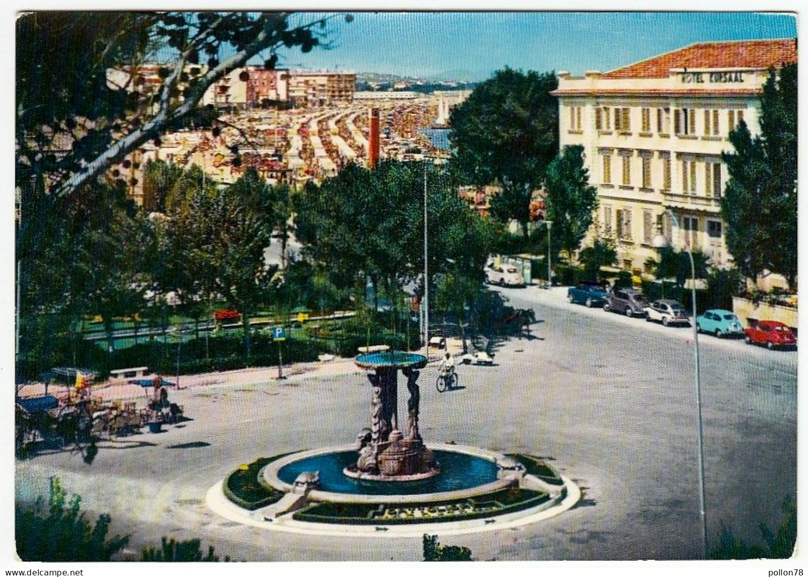 CATTOLICA - PIAZZALE I° MAGGIO - RIMINI - 1964 - Rimini