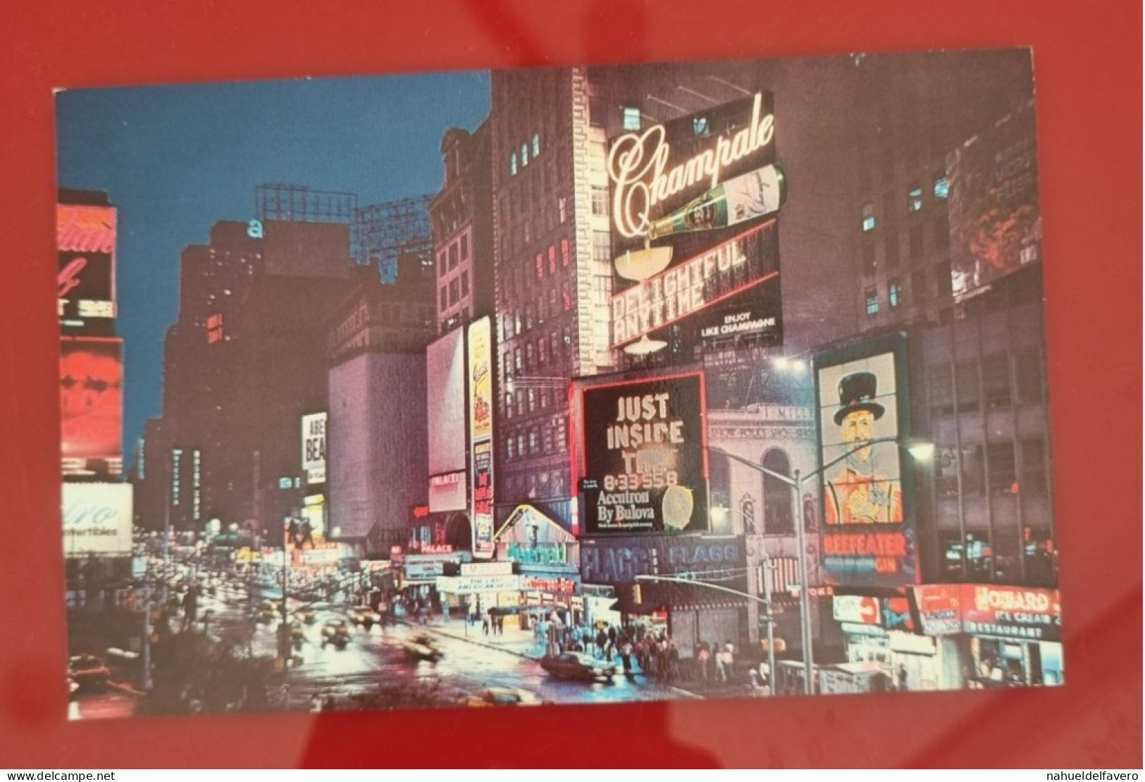 Uncirculated Postcard - USA - NY, NEW YORK CITY, TIMES SQUARE, 46th St And Broadway - Time Square