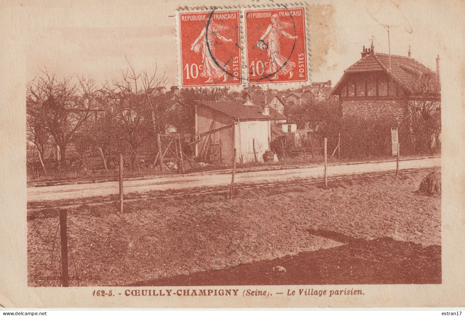 94 COEUILLY-CHAMPIGNY  LE VILLAGE PARISIEN - Other & Unclassified