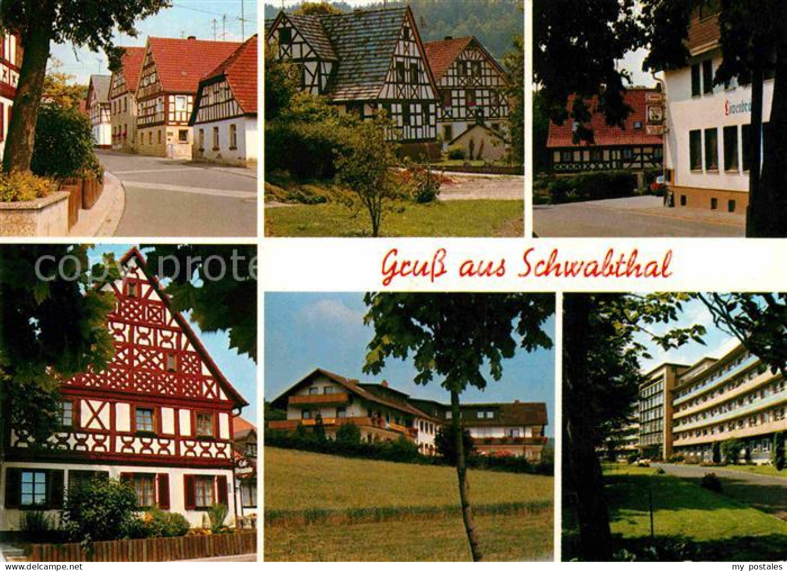 72784023 Schwabthal Dorfansicht Gasthof Loewenbraeu Freizeitzentrum Gasthof Sonn - Staffelstein