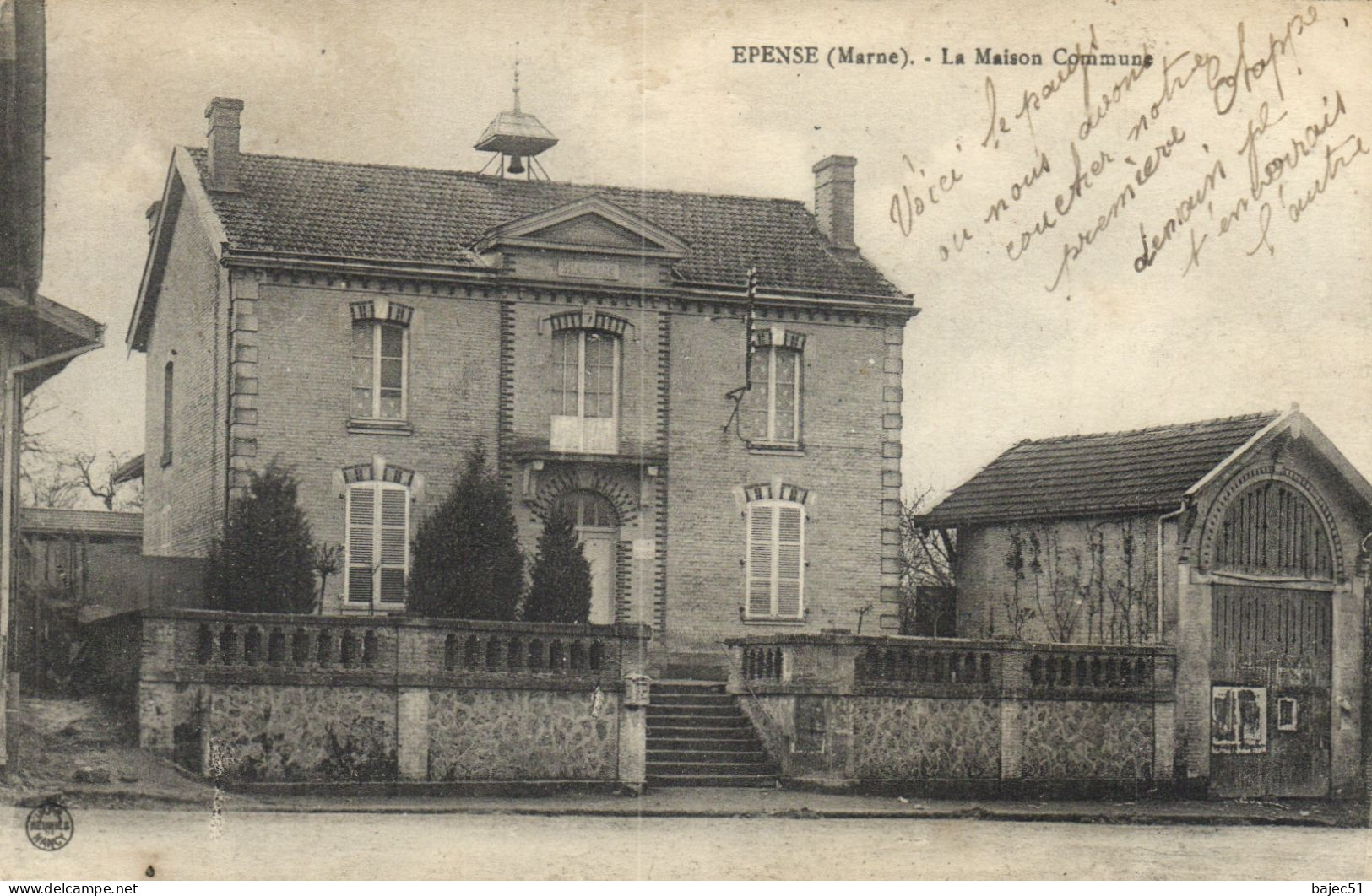 Epense - La Maison Commune - Other & Unclassified