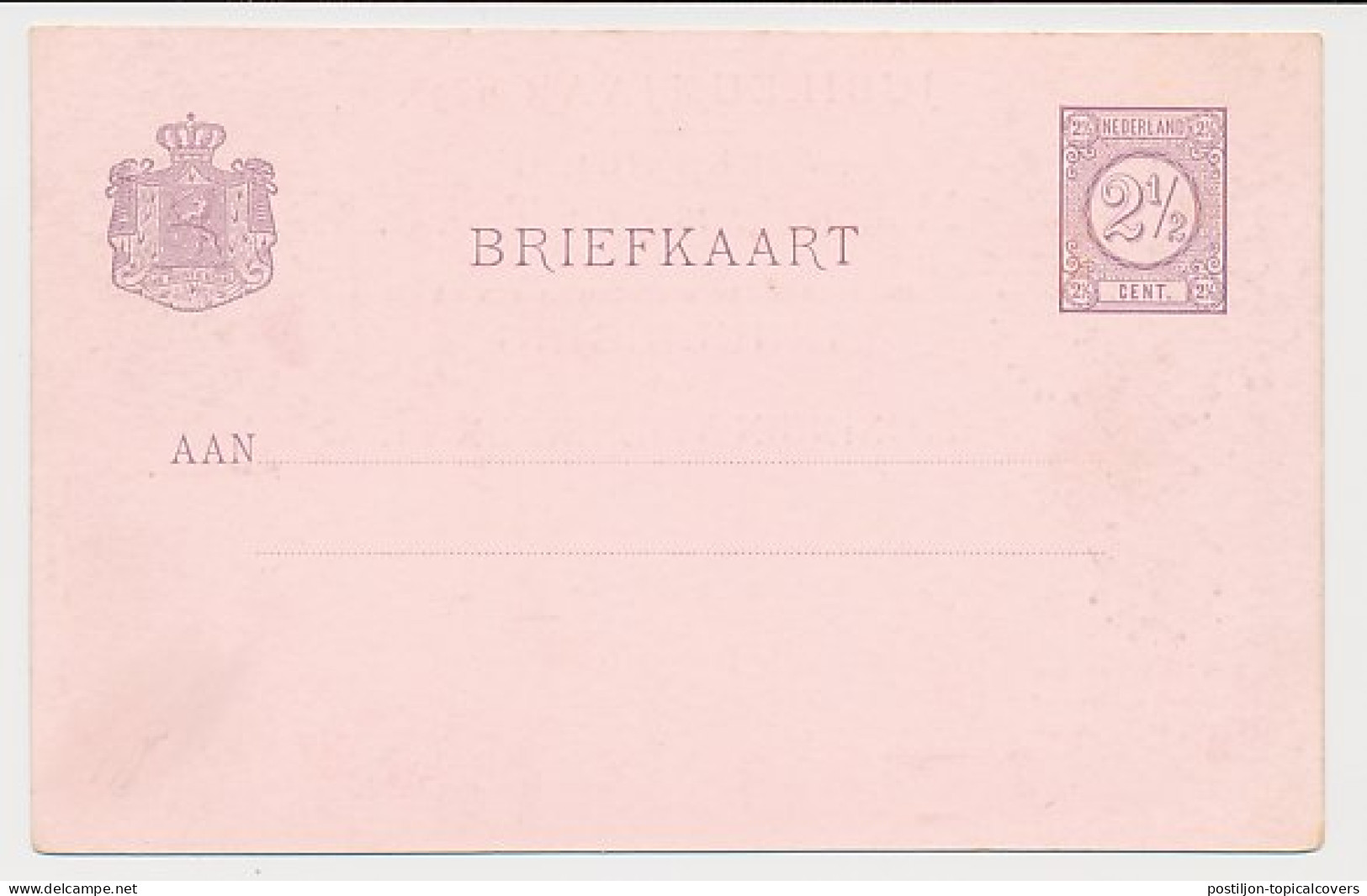 Briefkaart Geuzendam P33 B - Interi Postali