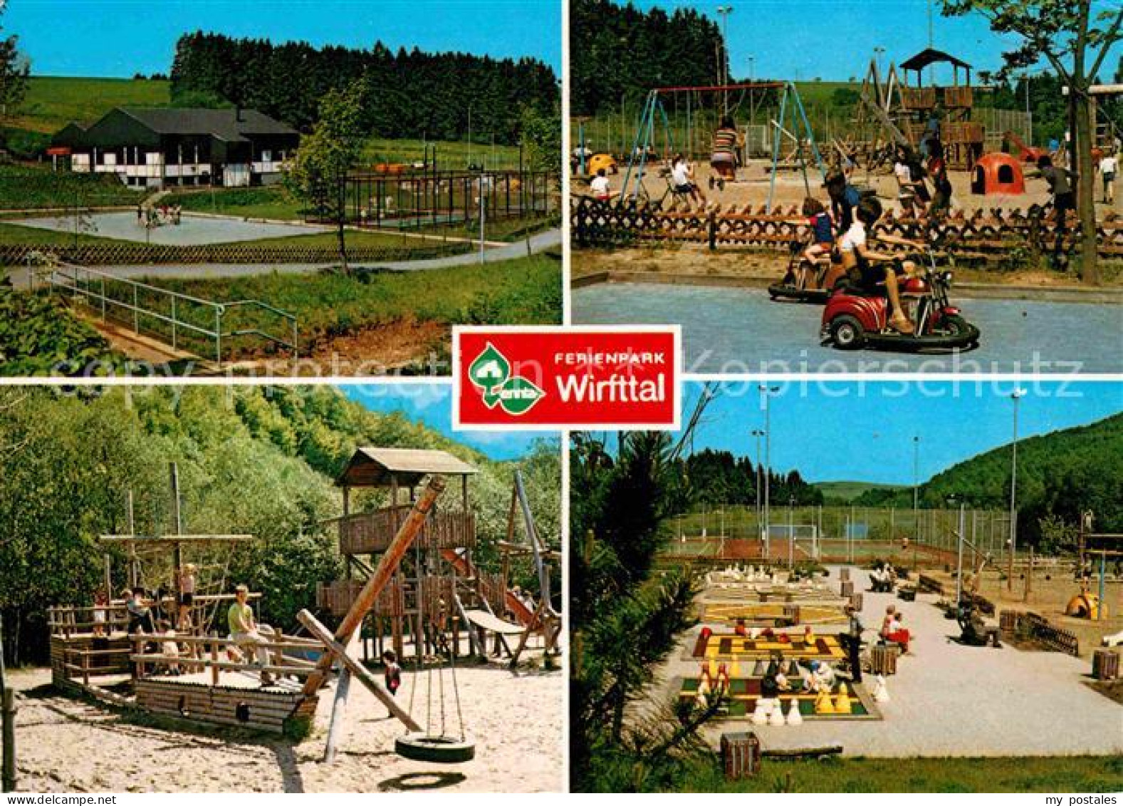 72784003 Stadtkyll Ferienpark Wirfttal Schwimmbad Kinderspielplatz Stadtkyll - Sonstige & Ohne Zuordnung