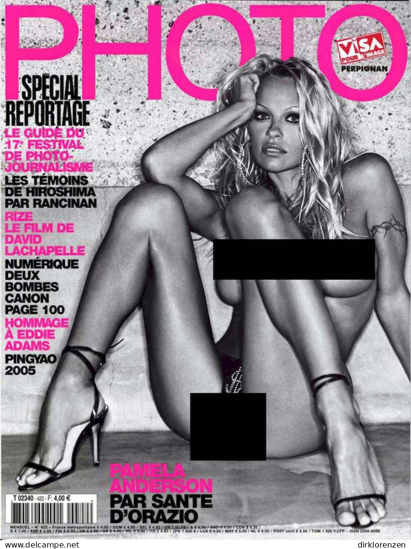Photo Magazine France 2005-09 Pamela Anderson - Non Classés
