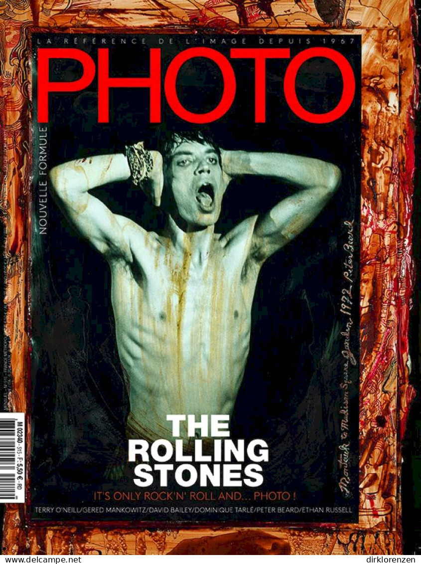 Photo Magazine France 2015-05 Mick Jagger - Non Classés