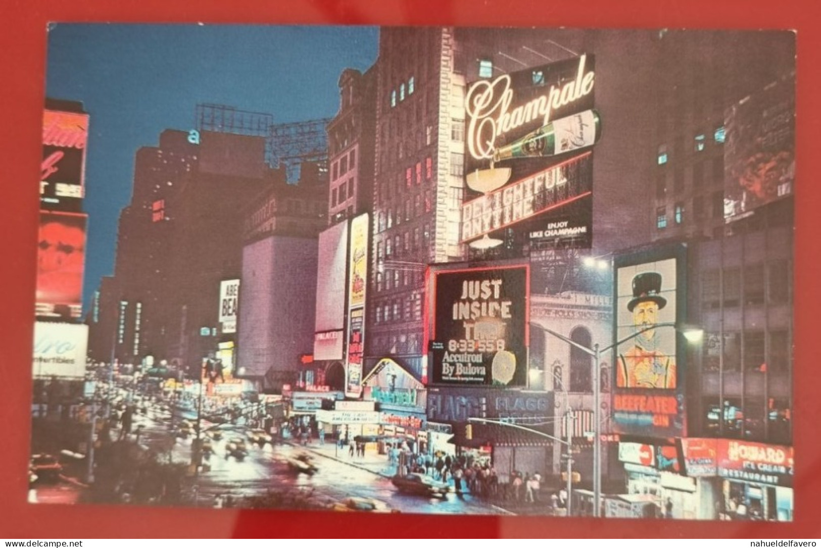 Uncirculated Postcard - USA - NY, NEW YORK CITY, TIMES SQUARE, 46th St And Broadway - Time Square