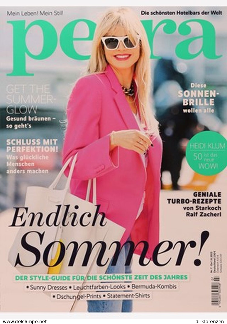 Petra Magazine Germany 2023-07 Heidi Klum - Non Classés