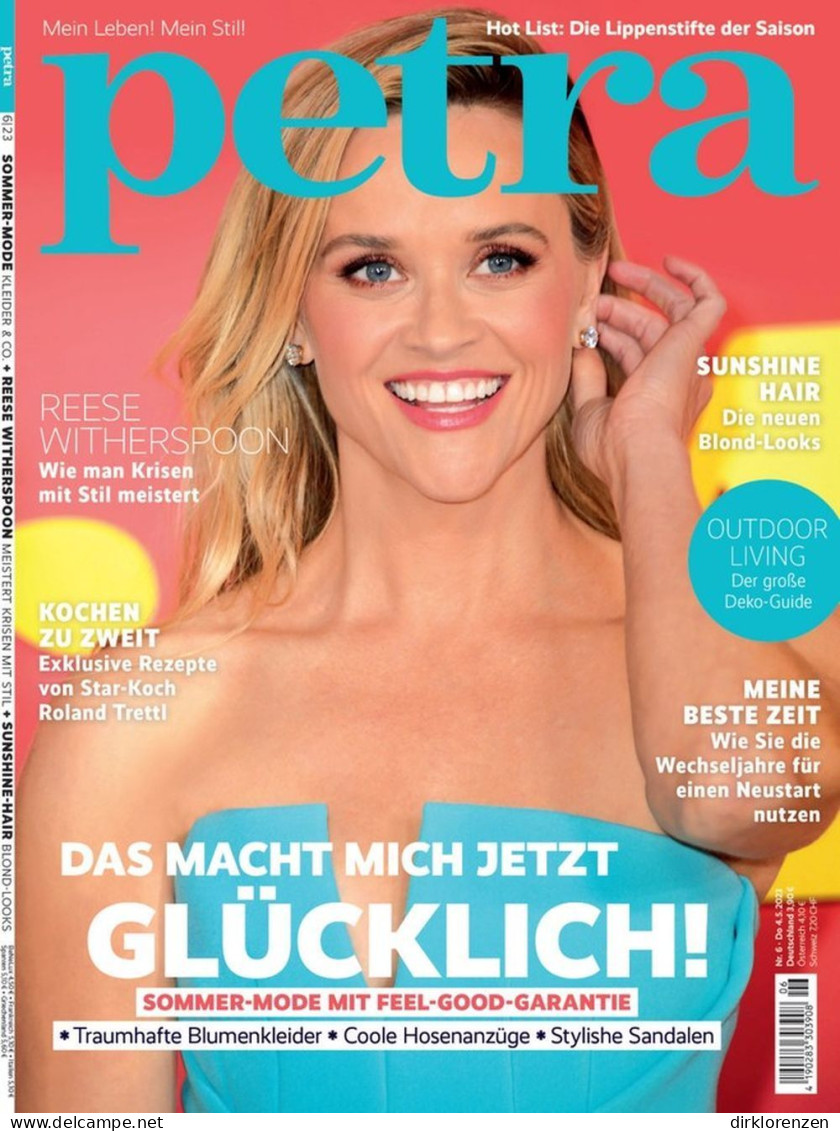 Petra Magazine Germany 2023-06 Reese Witherspoon - Non Classés