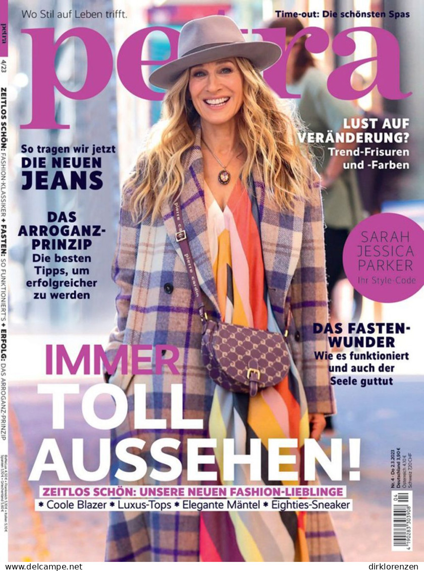 Petra Magazine Germany 2023-04 Sarah Jessica Parker - Zonder Classificatie