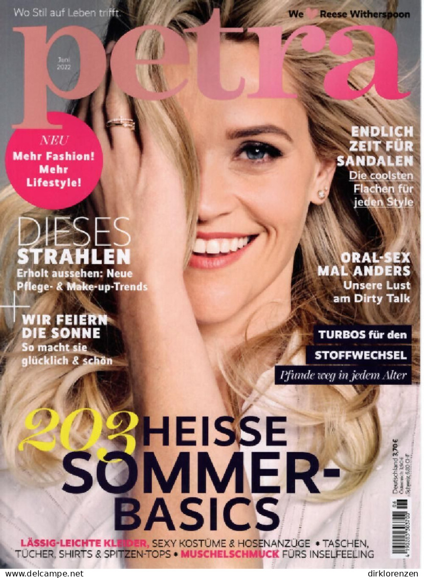 Petra Magazine Germany 2022-06 Reese Witherspoon - Non Classés