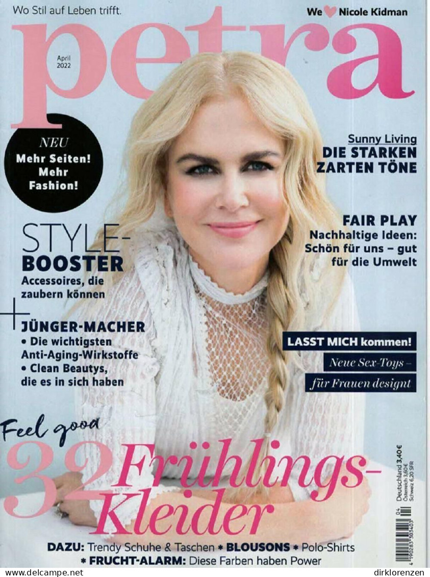 Petra Magazine Germany 2022-04 Nicole Kidman ACCEPTABLE  - Unclassified