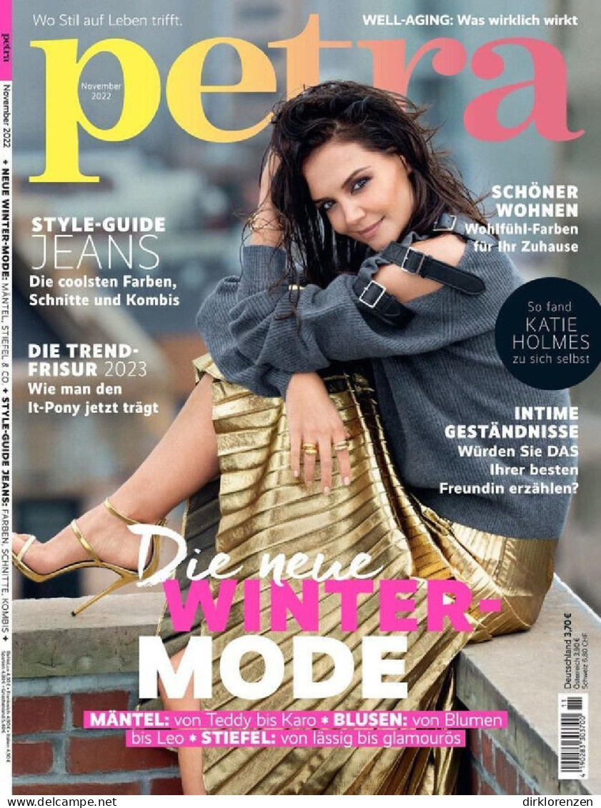 Petra Magazine Germany 2022-11 Katie Holmes - Non Classés