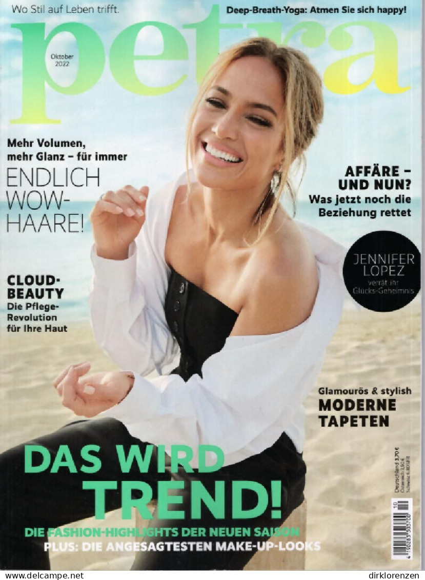 Petra Magazine Germany 2022-10 Jennifer Lopez - Zonder Classificatie