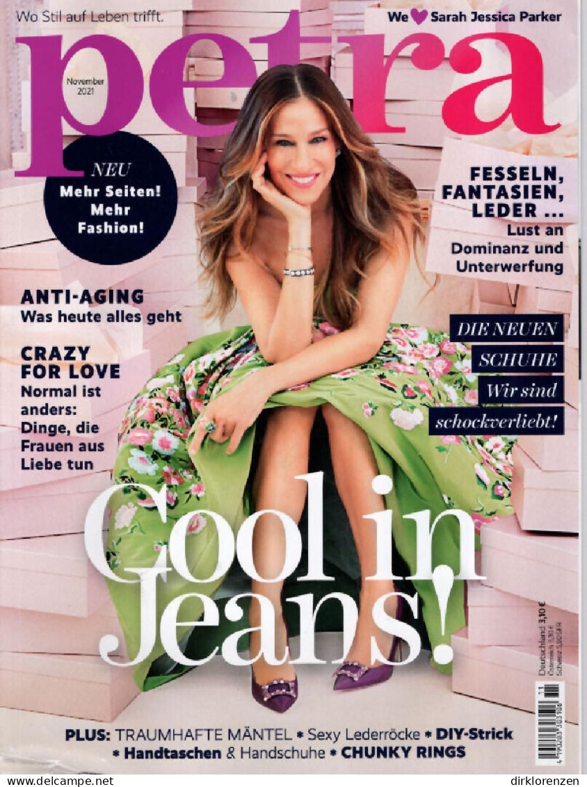 Petra Magazine Germany 2021-11 Sarah Jessica Parker ACCEPTABLE - Unclassified