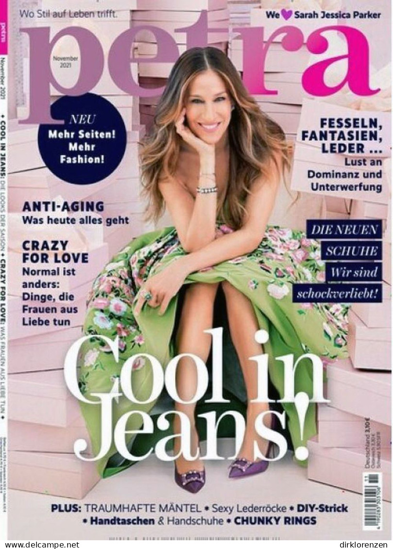 Petra Magazine Germany 2021-11 Sarah Jessica Parker - Ohne Zuordnung