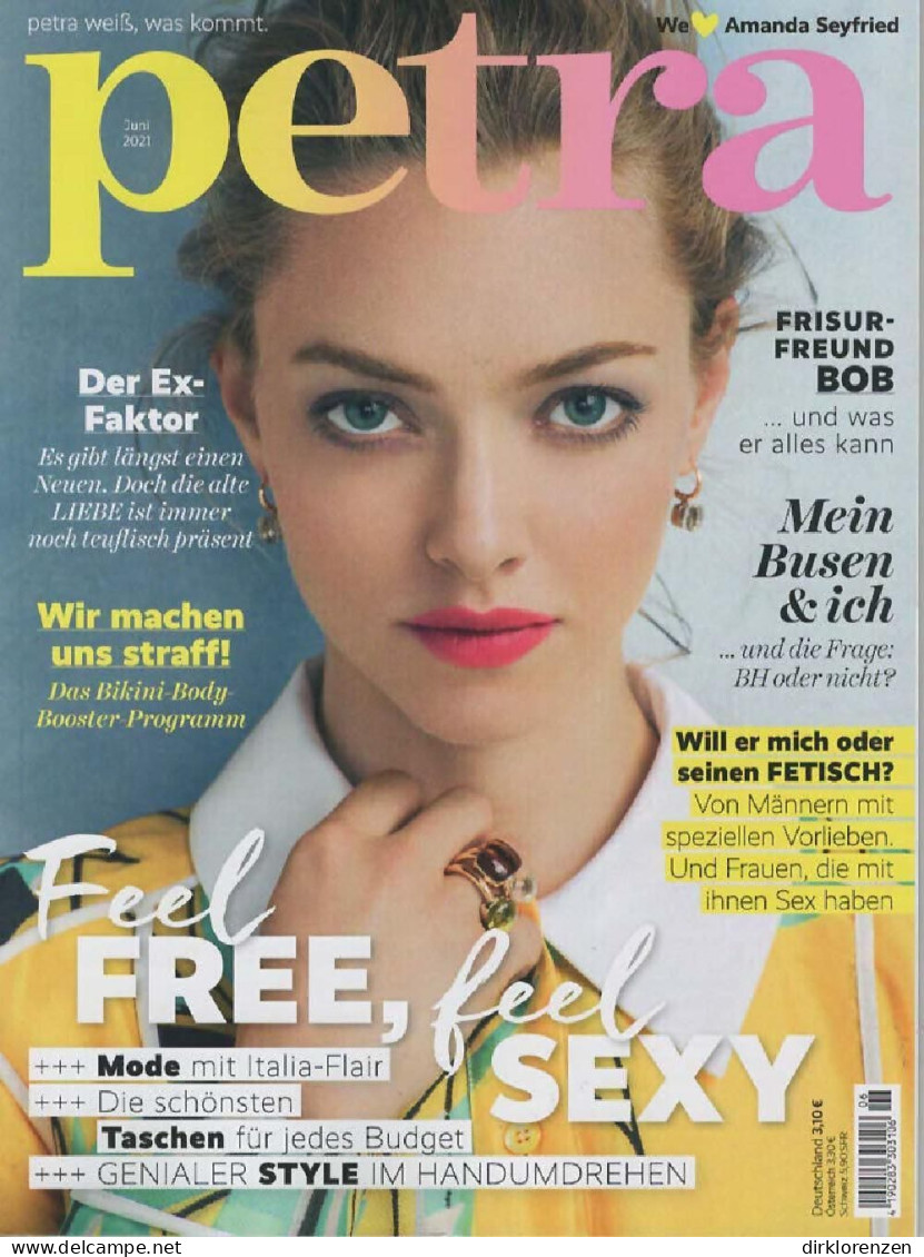 Petra Magazine Germany 2021-06 Amanda Seyfried - Ohne Zuordnung