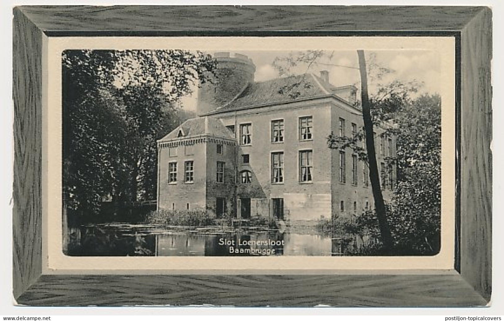 Kleinrondstempel Loenersloot 1912 - Unclassified