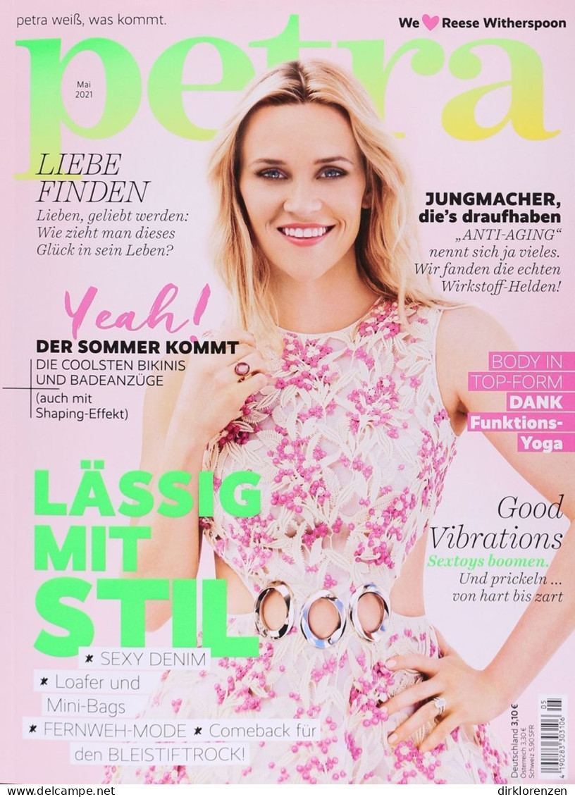 Petra Magazine Germany 2021-05 Reese Witherspoon - Non Classés