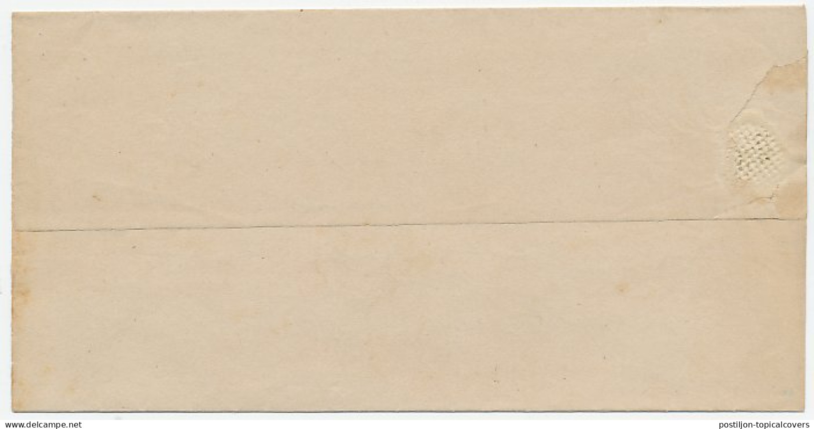 Takjestempel Eindhoven 1869 - Lettres & Documents
