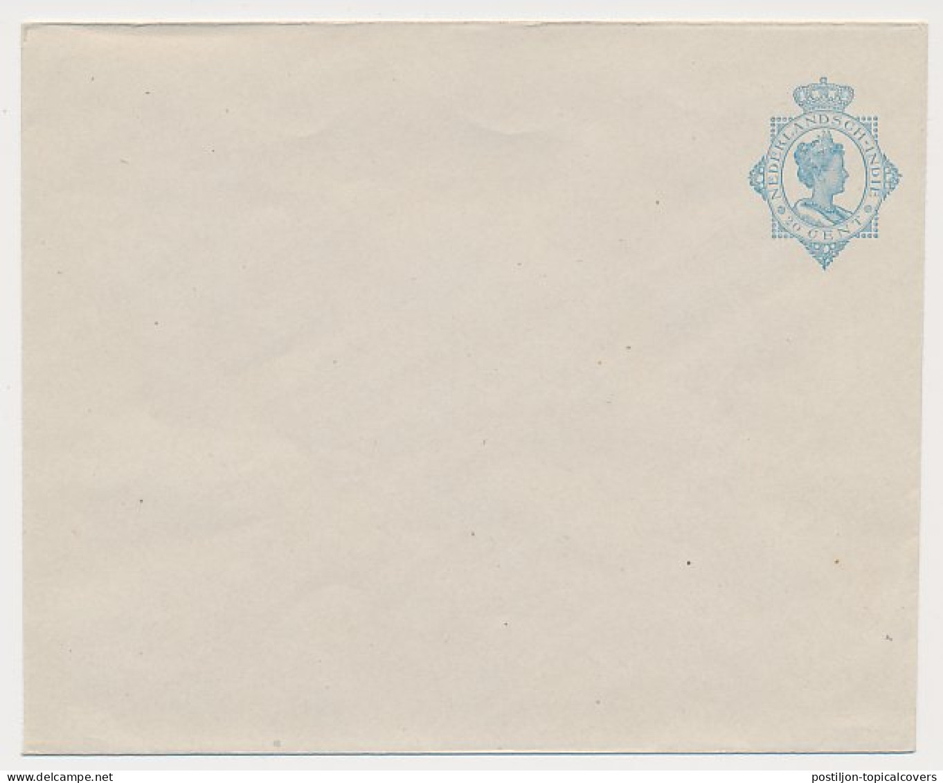 Ned. Indie Envelop G. 45 - Netherlands Indies