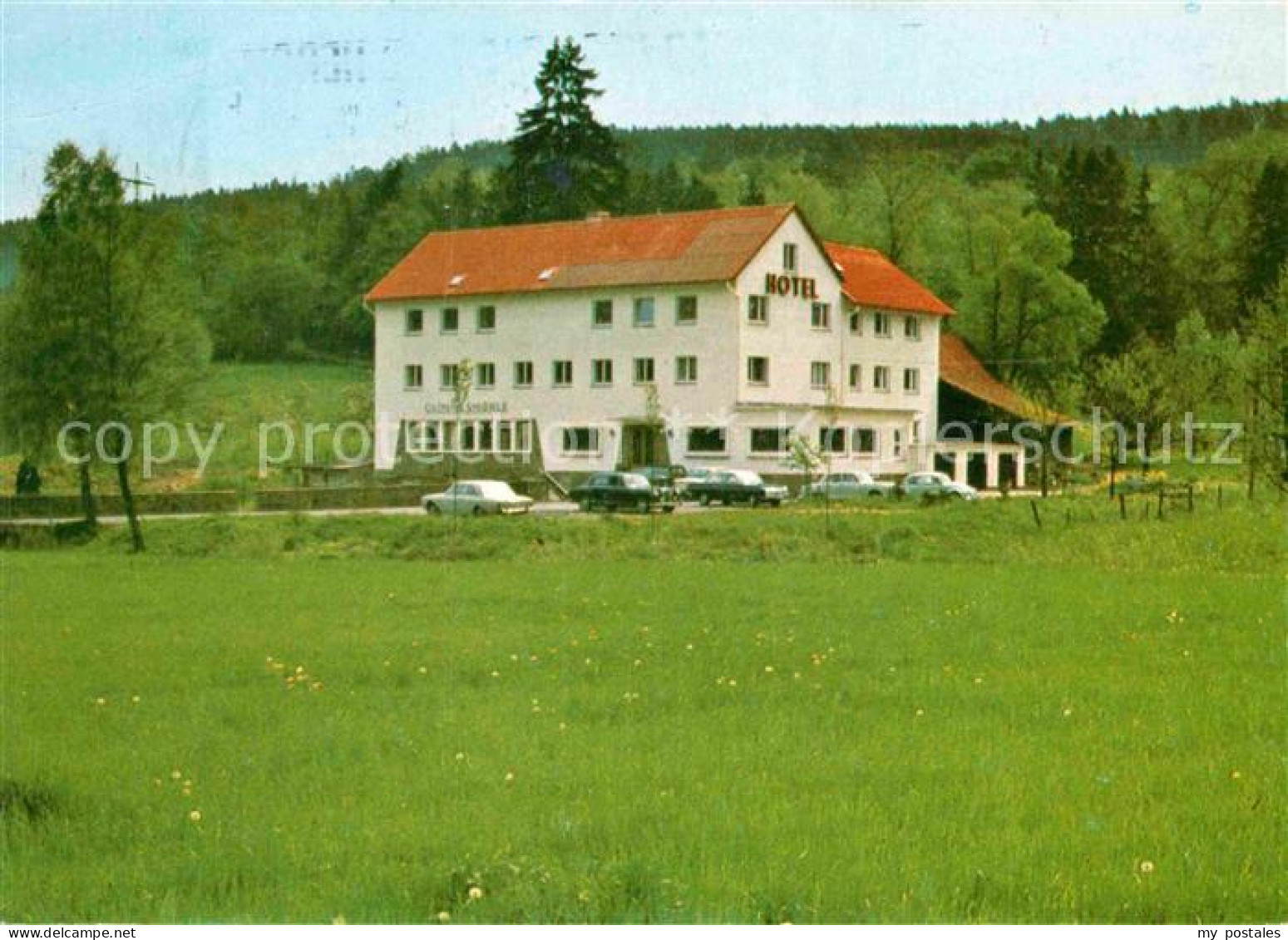 72783963 Bad Hersfeld Waldhotel Glimmesmuehle Bad Hersfeld - Bad Hersfeld