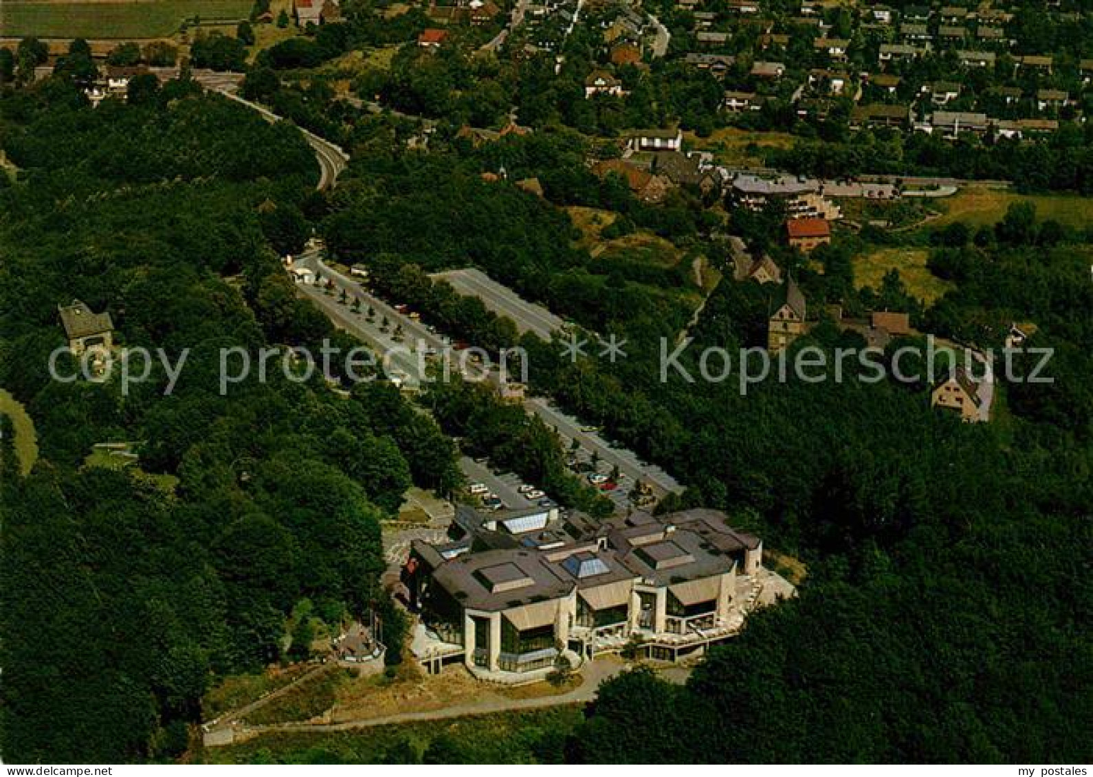 72783953 Hohensyburg Am Hengsteysee Fliegeraufnahme Hohensyburg - Dortmund