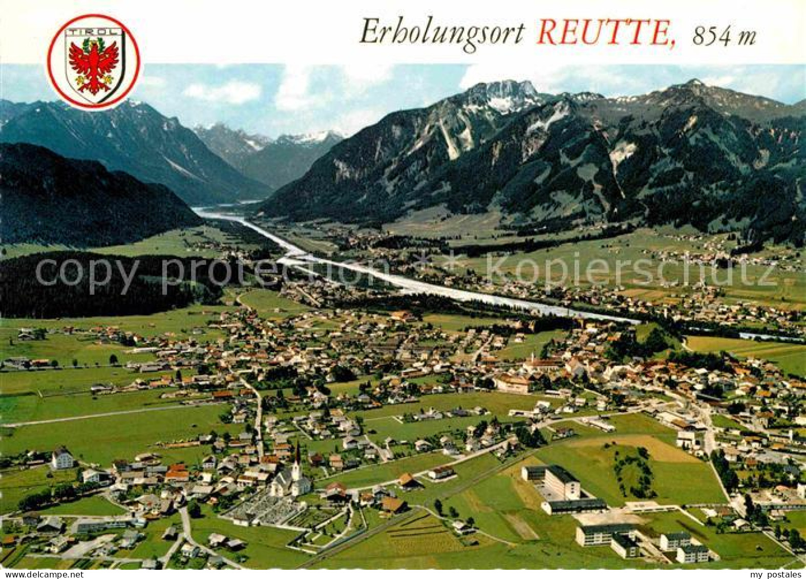 72783952 Reutte Tirol Breitenwang Lechtaler Alpen Fliegeraufnahme Reutte - Sonstige & Ohne Zuordnung