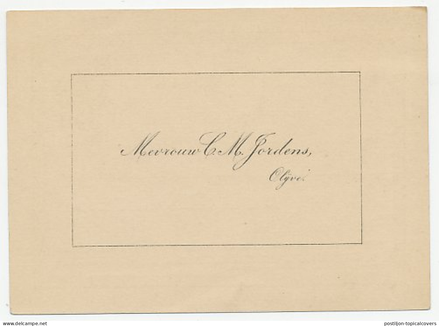 Briefkaart G. 1 Particulier Bedrukt  - Postal Stationery