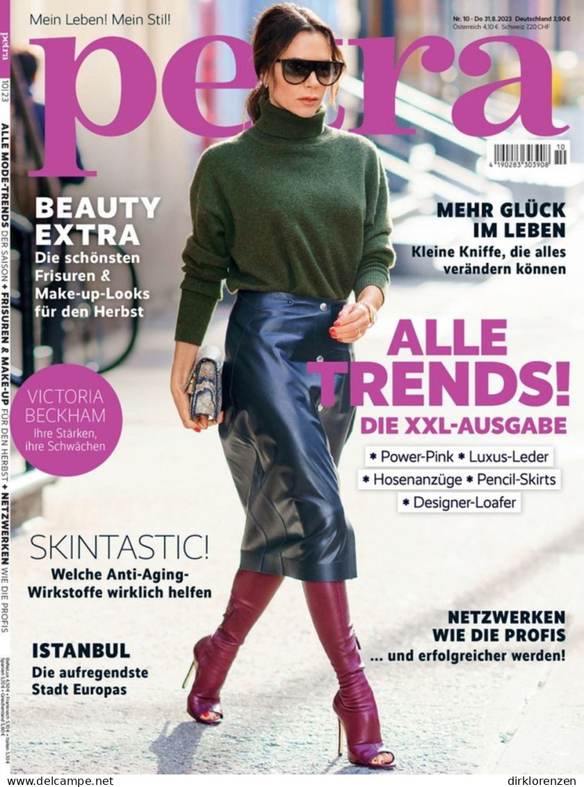 Petra Magazine Germany 2023-10 Victoria Beckham - Zonder Classificatie