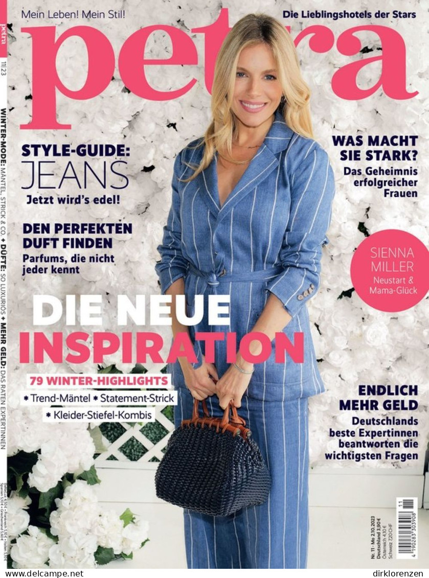 Petra Magazine Germany 2023-11 Sienna Miller - Non Classés