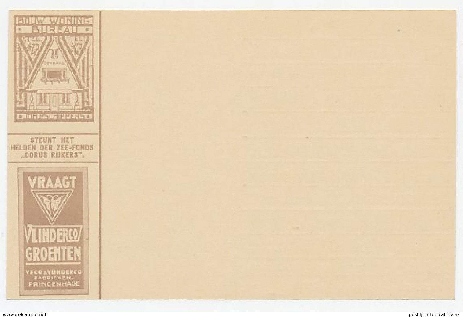 Particuliere Briefkaart Geuzendam DR7 - Postal Stationery