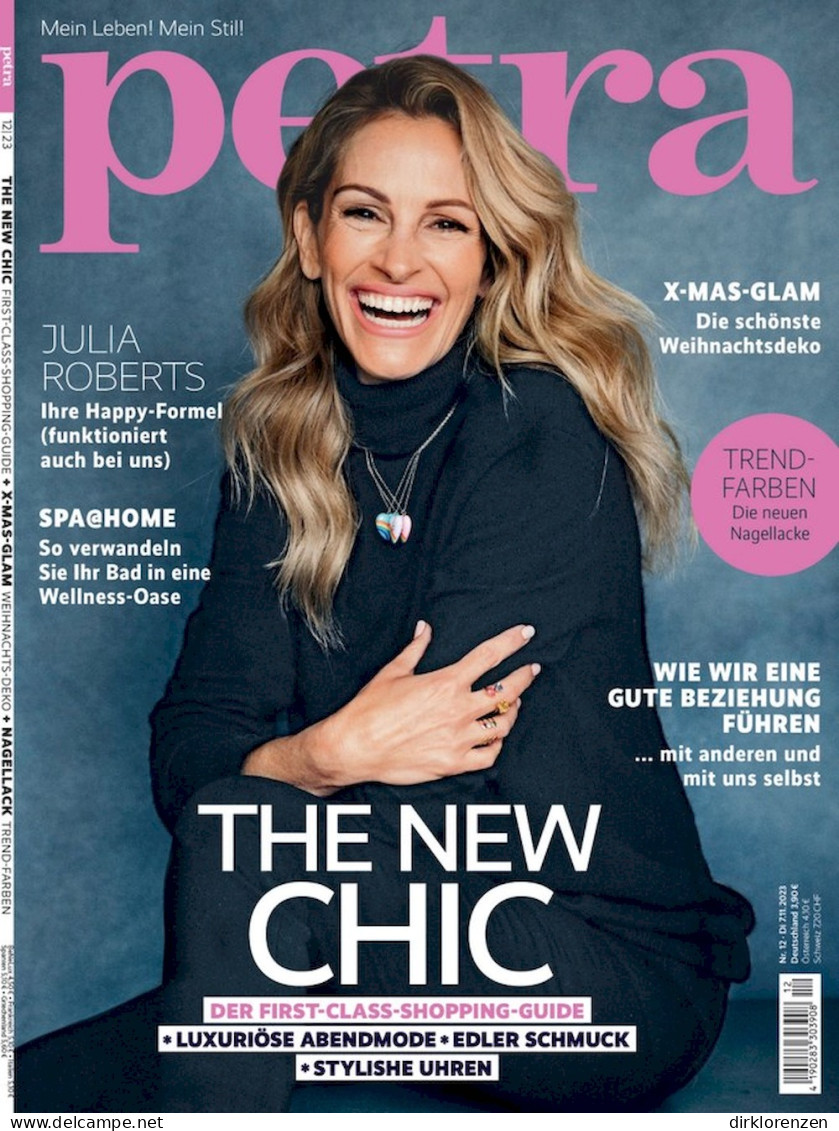 Petra Magazine Germany 2023-12 Julia Roberts - Unclassified