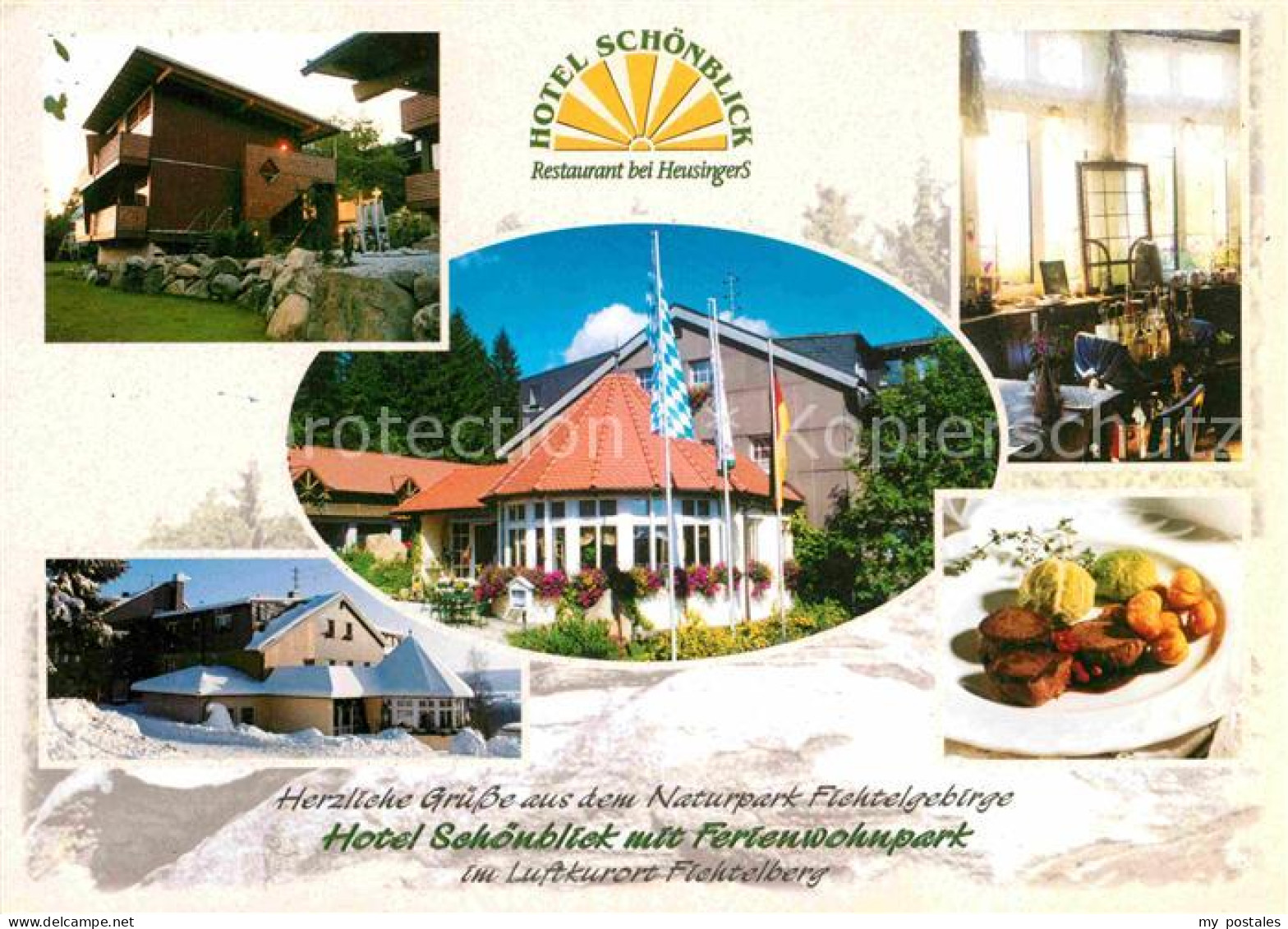 72783932 Fichtelberg Bayreuth Hotel Schoenblick Restaurant Fichtelberg - Andere & Zonder Classificatie