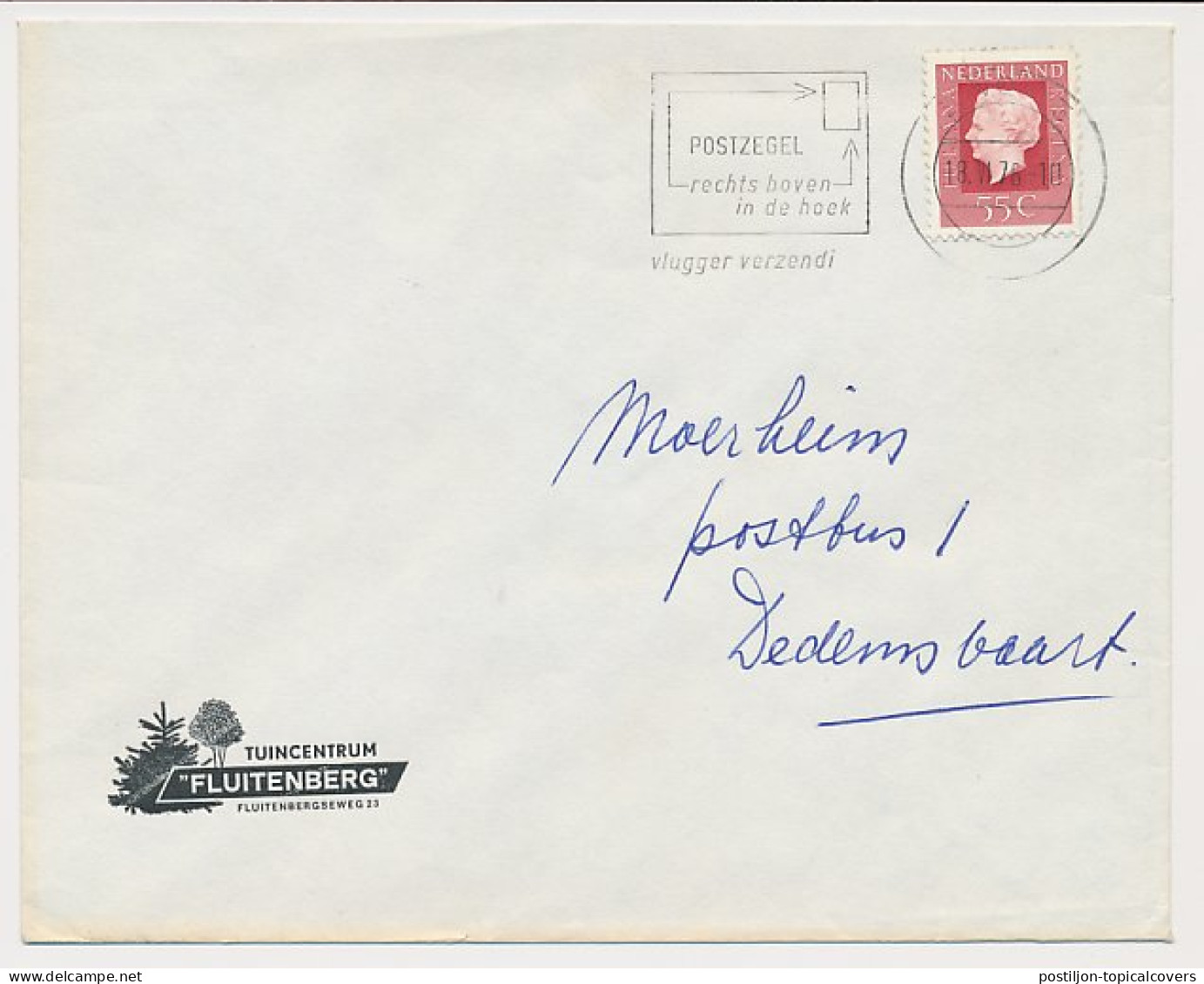 Firma Envelop Zwolle 1976 - Tuincentrum - Zonder Classificatie