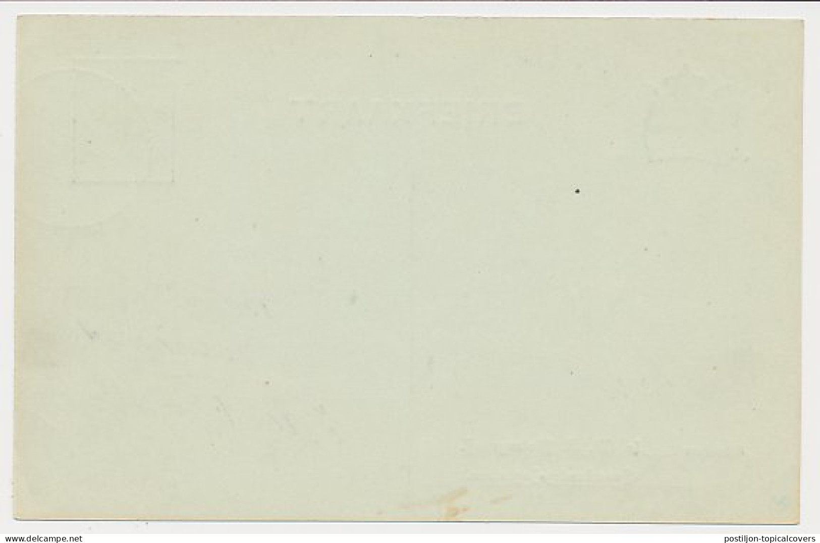 Briefkaart G. 90 Particulier Bedrukt Rijswijk 1918 - Interi Postali