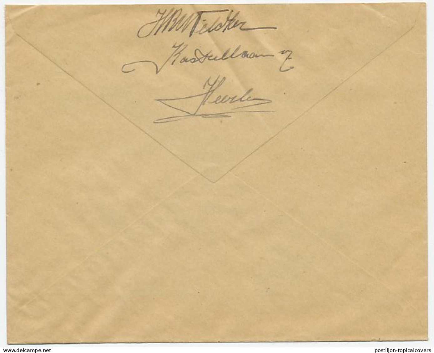Firma Envelop Heerlen 1931 - ANB - Non Classés